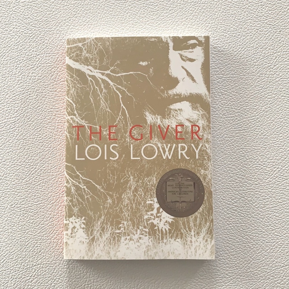 The Giver by: Lois Lowry
